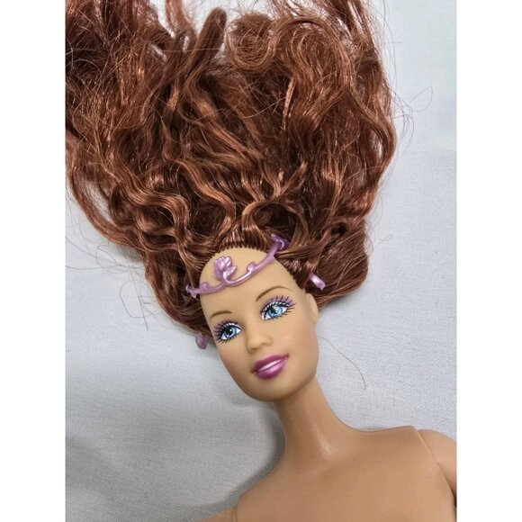 Swan Lake Teresa as the Fairy Queen Barbie Doll 2003  Mattel- Nude - Picture 15 of 15